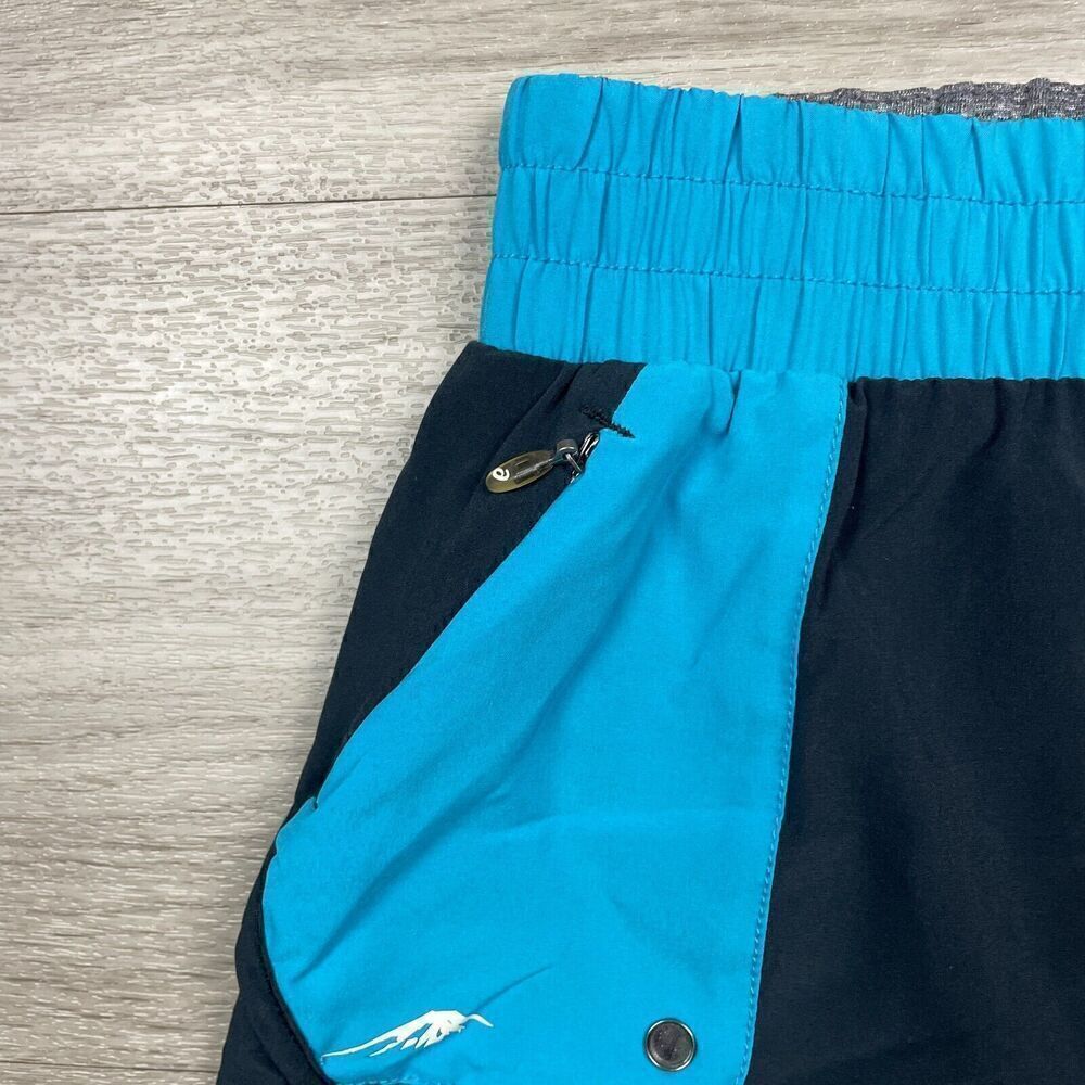 Asics Womens Shorts Small Black Running Napa Valley Marathon Active Athletic - Picture 4 of 11